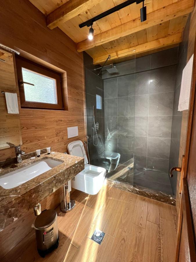 Hotel Wooden House Canaj Exteriér fotografie