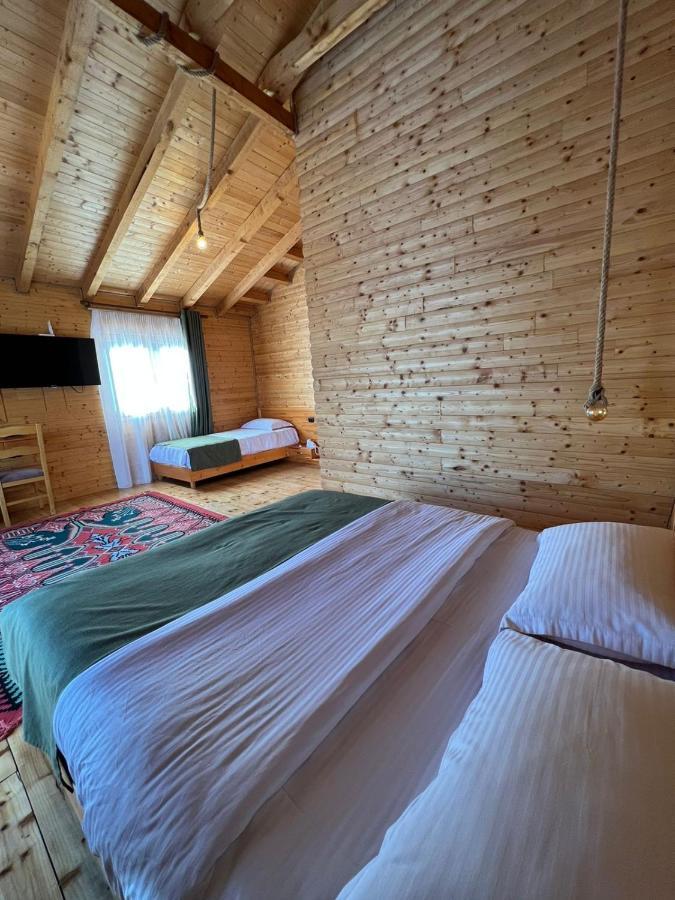 Hotel Wooden House Canaj Exteriér fotografie