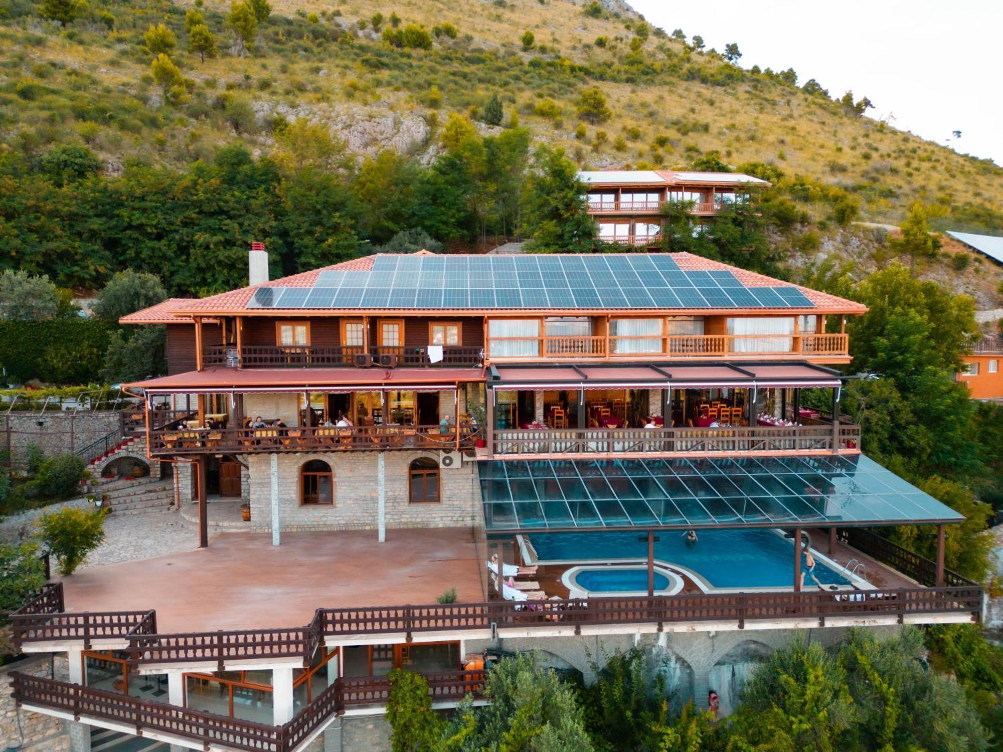 Hotel Wooden House Canaj Exteriér fotografie